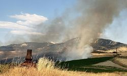 Ankara'da arazi yangını korkuttu! Ekiplerin hızlı müdahalesi olası felaketi önledi