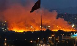 Ankara'da korkutan yangın: Ekipler kontrol altına almak için çalışıyor!