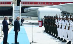 Donald Trump Ankara'da! İşte askerlere Türkçe selam verdiği anlar...