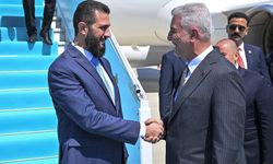 Suriye Cumhurbaşkanı Ahmed Şara Ankara'da!