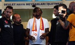 Galatasaray'ın ilk transferi İstanbul'da! Lesley Ugochukwu resmen geldi