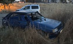 Eskişehir'de İki aile birbirine girdi: Şüpheliler otomobili bırakıp kaçtı!