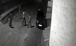 Kadına şiddet sanıldı, şaşırtan gerçek güvenlik kamerasında ortaya çıktı!