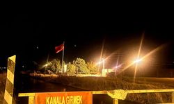 Yaklaşık 1 saat arandı! Sulama kanalına düşen sürücü kurtarılamadı