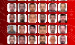 Türk adaletinden kaçamadılar! Kırmızı bültenle aranan 65 kişi Türkiye'ye getirildi