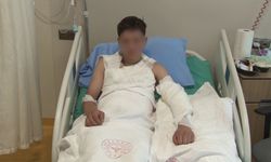 Kolonya döküp çakmağı çaktı, alevlerin arasında kaldı! 15 yaşındaki çocuğun vücudunun yüzde 25'i yandı