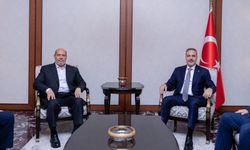 Ankara’da kritik görüşme! Hakan Fidan Hamas heyetini kabul etti!