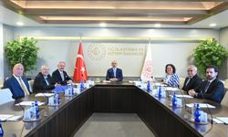 AK Partili belediye başkanlarından Bakan Uraloğlu'na ziyaret: Çameli-Fethiye yolu ve ulaşım projeleri masaya yatırıldı