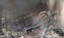 Adana’da narenciye paketleme tesisinde yangın