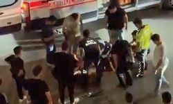 Elazığ’da motosiklet devrildi: 1 kişi yaralandı