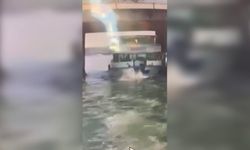 Haliç'teki facianın yeni görüntüleri ortaya çıktı! Tur teknesinden denize düşen personel yaşamını yitirmişti