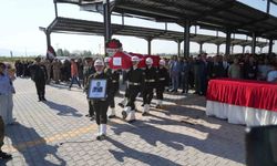 Hava Harp Okulu öğrencisi Veli Bilgin son yolculuğuna uğurlandı