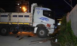 Kastamonu’da direksiyon başında fenalaşan sürücü kaza yaptı