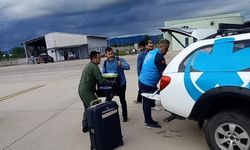 Zamana karşı yarış! Ambulans uçak organ nakli için Ankara'ya havalandı