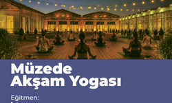 CerModern’de açık havada akşam yogası yapılacak