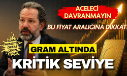İslam Memiş'ten dikkat çeken altın tahmini! Gram altın için kritik seviyeyi açıkladı