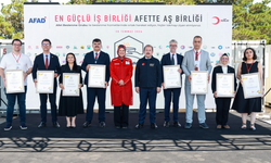 Sağlık Bilimleri Üniversitesi'nden afet yönetimine katkı