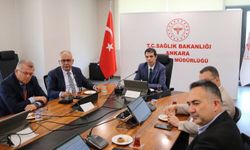 Ankara'da sağlık zirvesi! Bilkent Şehir Hastanesi Koordinasyon Kurulu bir araya geldi