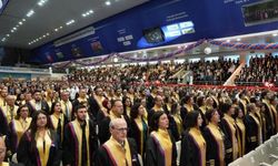 Ankara'da mezuniyet gururu!