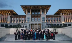 Külliye’de diplomasi gecesi: Erdoğan dünya liderlerini ağırladı