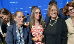 Zeynep Bodur Okyay, "Müttefikler Ankara'da" programında uluslararası temaslarda bulundu