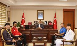 Ankara'da gururlandıran buluşma!