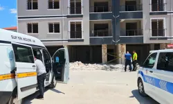 İnşaatta acı ölüm: İkinci kattan düşen işçi hayatını kaybetti