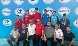U12 Türkiye Güreş Şampiyonası Ankara'da tamamlandı! Türkiye'nin dört bir yanından şampiyonlar çıktı