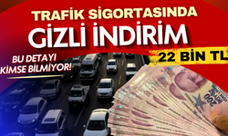 Birçok sürücünün gözünden kaçıyor…Trafik sigortasında 22 bin TL’ye varan gizli indirim var!