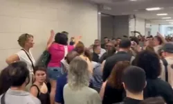 Deniz Göktaş için adliyeye giden Kılıçdaroğlu’na protesto