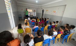 Sincan'da miniklere ağız ve diş sağlığı eğitimi!