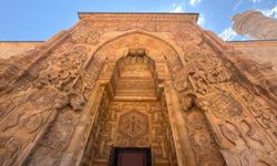 UNESCO Dünya Mirası Listesi'ndeki eşsiz yapı: Divriği Ulu Camii ve Darüşşifası yüzyıllara meydan okuyor