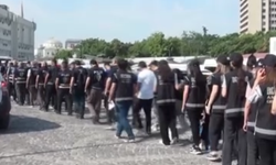 Ankara'da yeni nesil suç örgütlerine ağır darbe: 55 şüpheli tutuklandı!