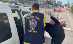 Ankara'da kuyumcuya silahlı soygun! 200 bin liralık altınlarla kaçtı, 2 saatte yakalandı