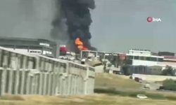 Ankara'da fabrikada korkutan yangın! Çok sayıda ekip bölgeye sevk edildi
