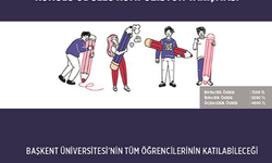 Başkent Üniversitesi'nden ödüllü kompozisyon yarışması! "Şiddetsiz toplum: Güçlü gelecek" temasıyla düzenlenecek