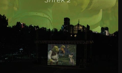 ODTÜ MD Vişnelik'te Açık Hava Sineması: "Shrek 2" Beyaz Perdeye Geliyor