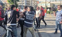 Eskişehir’de izinsiz eyleme polis müdahalesi: 35 kişi gözaltında