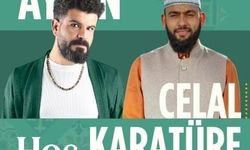 Fadıl Aydın ve Celal Karatüre aynı sahnede! Gönüllere dokunacak ezgi gecesi