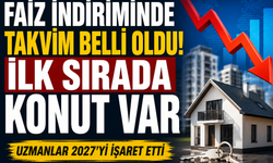 Kredi muslukları ilk kez konut için açılabilir! Gözler Merkez Bankası'nda