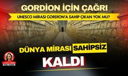 Ankara'nın dünya mirası Gordion kaderine terk edildi