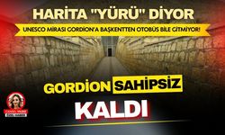 Gordion Sahipsiz Kaldı: Başkentin UNESCO mirasına ulaşım yok!