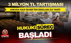 3 milyon TL iddialarına açıklık getiren açıklama! Ankara Halk Ekmek Ankara Net Haber'e konuştu