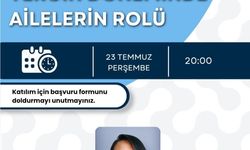 Tercih döneminde ailelere uzman desteği! Türk Psikologlar Derneği ücretsiz webinar düzenliyor