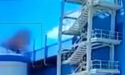 Kırklareli'ndeki fabrika patlamasının yeni görüntüleri ortaya çıktı! Patlama anı kamerada
