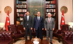 Sağlık Bilimleri Üniversitesi ile Ankara Valiliği arasında iş birliği görüşmesi