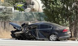 Ankara'da feci kaza: Aynı aileden 3 kişi yaralandı, 1'inin durumu ağır