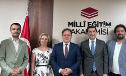 Milli Eğitim Akademisi Başkanlığına ziyaret: Psikolojik danışmanların mesleki gelişimi masaya yatırıldı