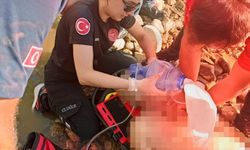 Kelkit Çayı'nda akıntıya kapılan 66 yaşındaki adamdan acı haber