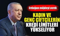 Erdoğan'dan çiftçilere peş peşe müjdeler! Kadın ve genç çiftçilerin kredi limitleri arttrıldı!
